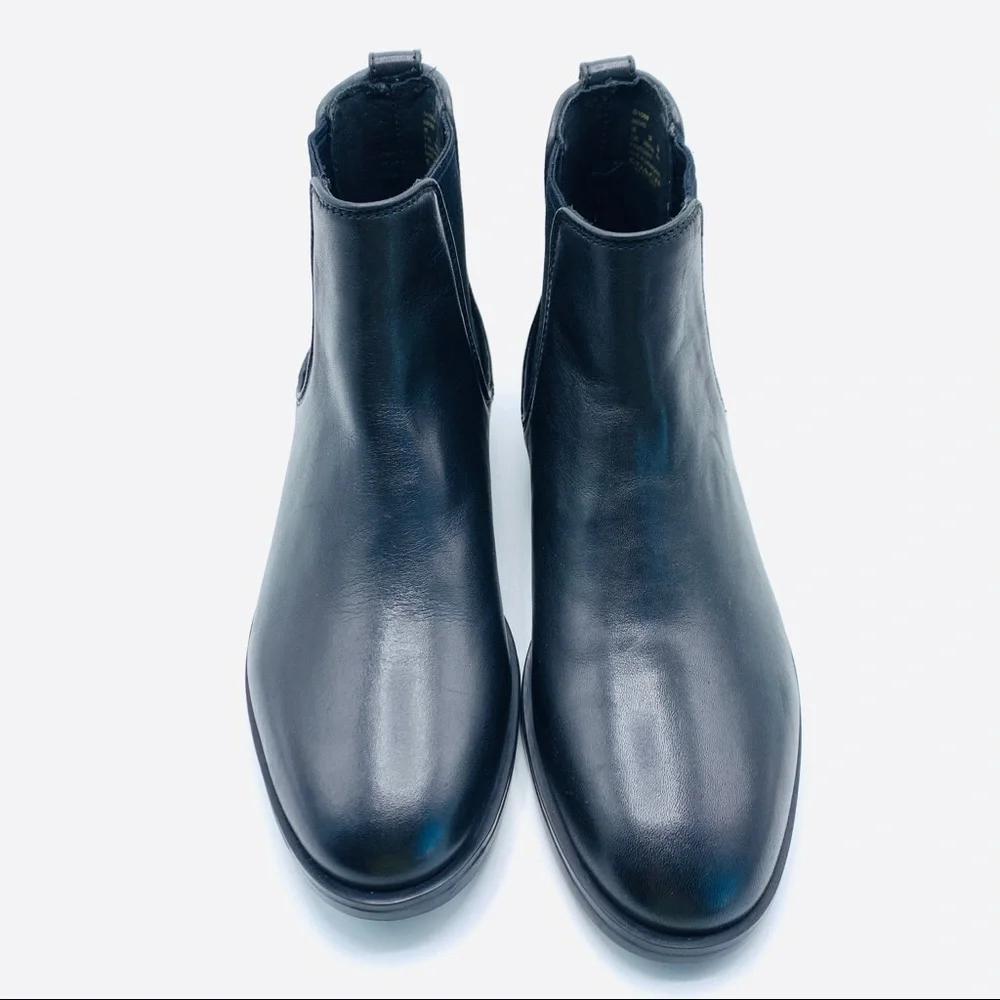 Coach | Men’s Arnold Chelsea Black Leather Boot - Picture 4 of 8